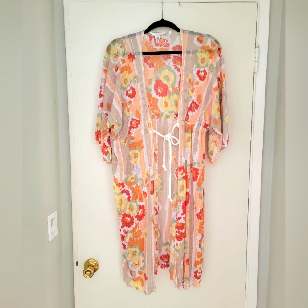 NEW 1X Lauren Conrad duster kimono